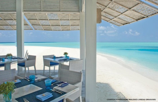 maldives dining
